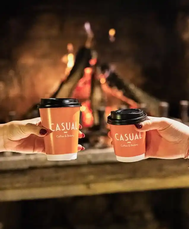 Casual Coffee Bakery Buca