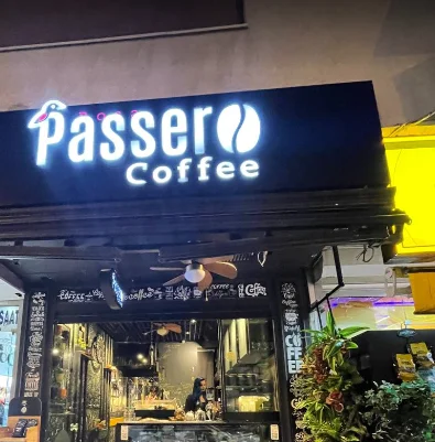 Rosa Passero Coffee