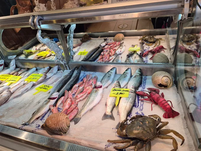 Ali'nin Yeri Ildırı Balık Restaurant