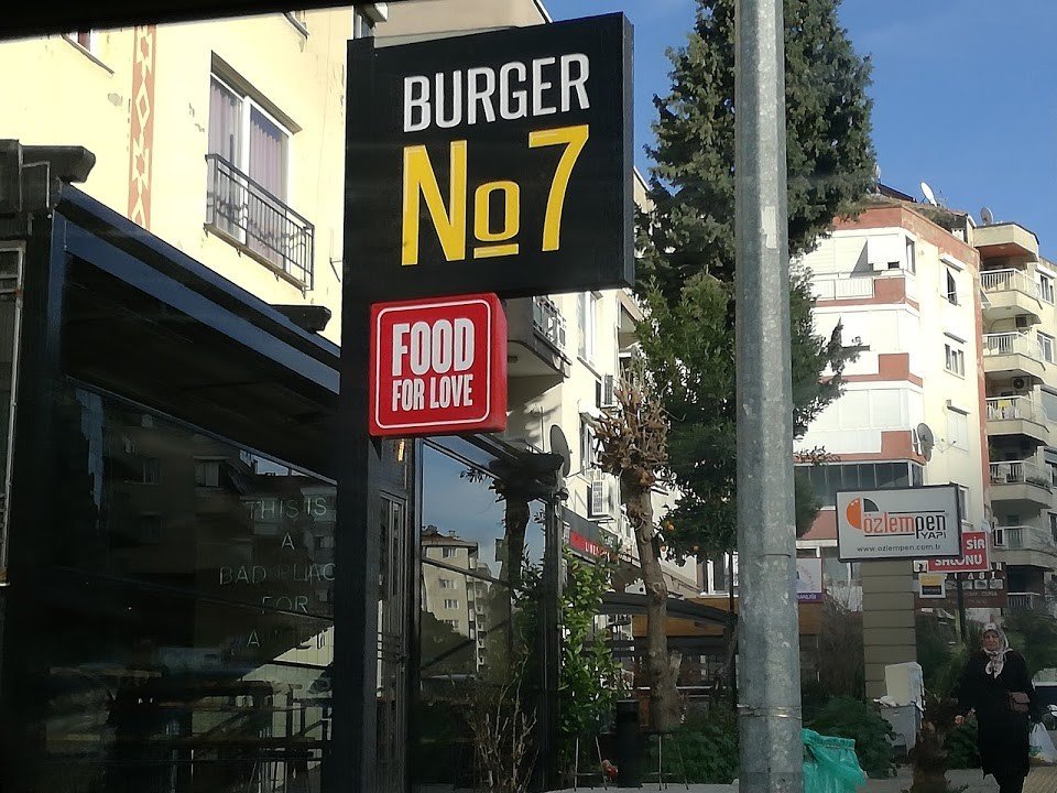 Burger No 7 Balçova