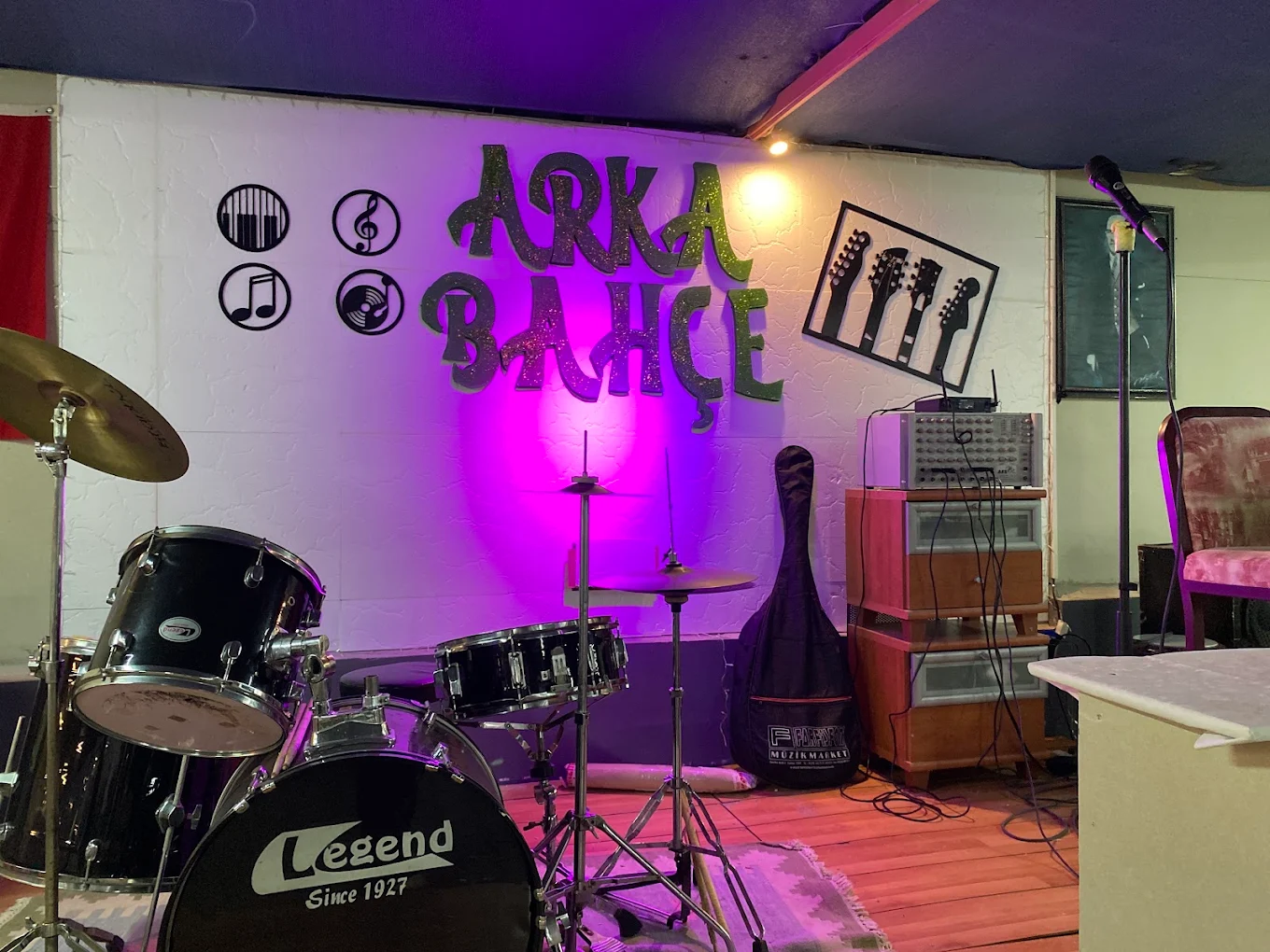 Arka Bahçe Et Mangal