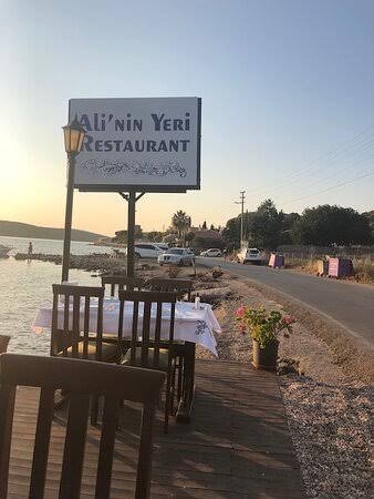Ali'nin Yeri Ildırı Balık Restaurant