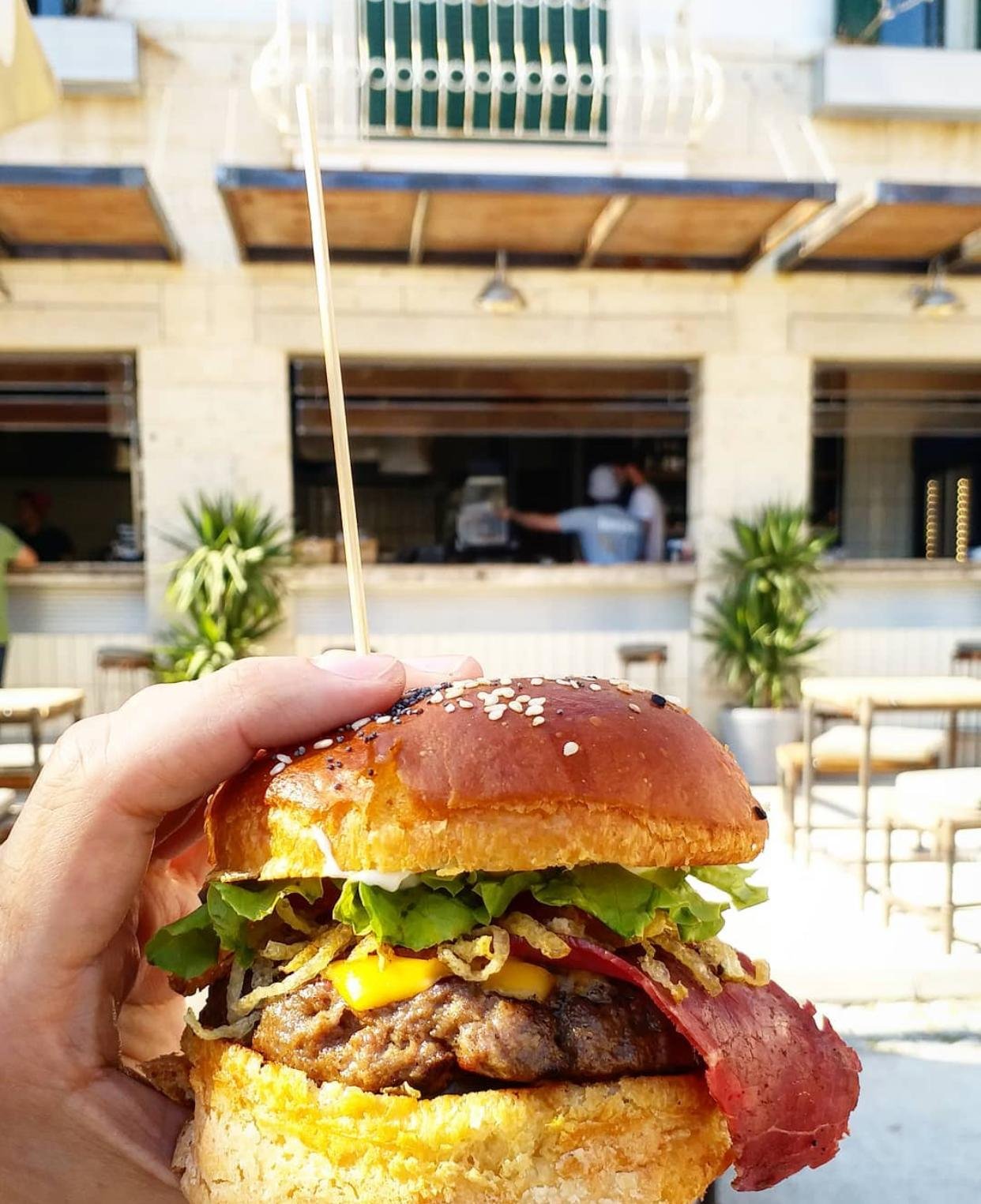 Burger No 7 Balçova