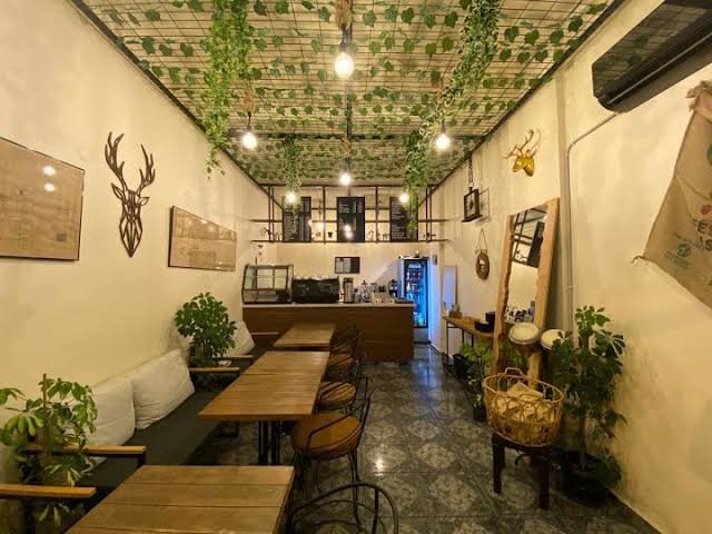 Vikont Coffee & Roastery Aliağa