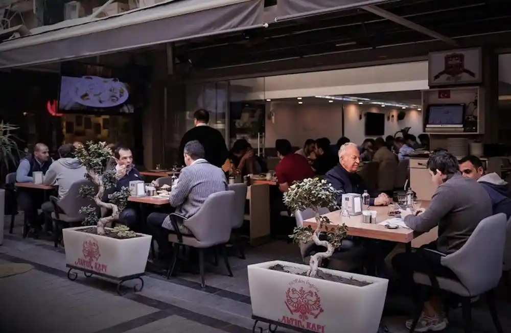 Altınkapı Restoran Alsancak
