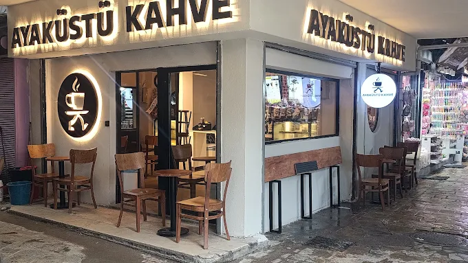 Ayaküstü Kahve
