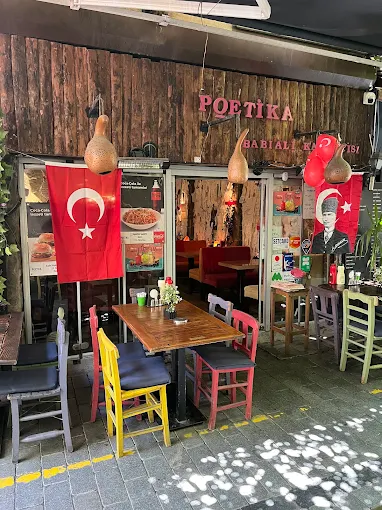 Poetika Babıali Kahvecisi